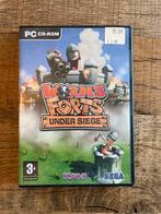 Worms Forts Under Siege PC, Gebruikt, 1 speler, Ophalen of Verzenden, Vanaf 3 jaar