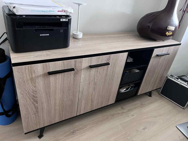 Stijlvol Dressoir - Zo Goed Als Nieuw!, Huis en Inrichting, Kasten | Buffetkasten, Zo goed als nieuw, Minder dan 100 cm, 150 tot 200 cm