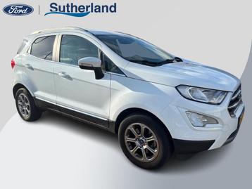 Ford EcoSport 1.0 EcoBoost Titanium 125pk | Navigatie | Wint beschikbaar voor biedingen