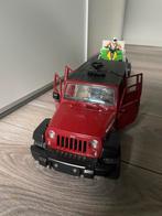Leuke jeep met aanhanger en quad, Kinderen en Baby's, Speelgoed | Speelgoedvoertuigen, Gebruikt, Ophalen of Verzenden