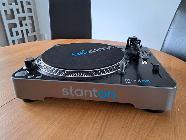 Stanton T62 Draaitafel - Direct Drive, Audio, Tv en Foto, Platenspelers, Gebruikt, Platenspeler, Overige merken, Pitch-regelaar