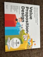 Value Proposition Design - Osterwalder, Ophalen of Verzenden, Zo goed als nieuw, Economie en Marketing