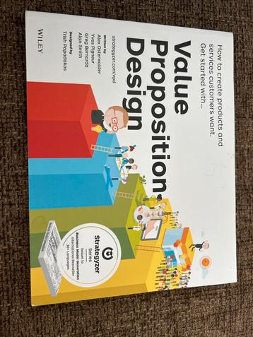 Value Proposition Design - Osterwalder beschikbaar voor biedingen