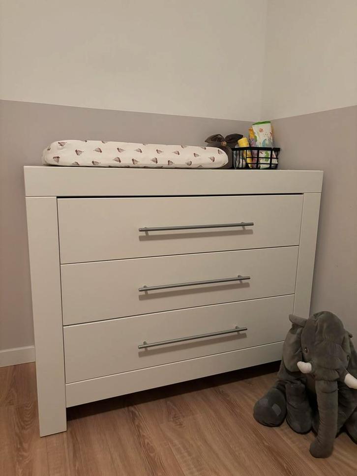 Commode met 3 lades, Kinderen en Baby's, Kinderkamer | Commodes en Kasten, Gebruikt, Commode, 90 tot 105 cm, 75 tot 100 cm, 50 tot 70 cm