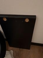 selsviken Deurtjes hoogglans zwart - Perfect voor IKEA Kast!, Ophalen, Gebruikt, Minder dan 25 cm, Minder dan 100 cm