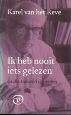 Ik heb noot iets gelezen - Karel van het Reve, Ophalen of Verzenden, Gelezen, Nederland