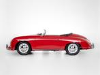 Porsche 356 A 1600 Speedster 1957, Auto's, Oldtimers, Stof, Cabriolet, 60 pk, Bedrijf