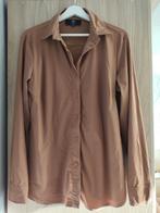 Mooij blouse travelstof - maat XXL, Bruin, Mooij, Maat 46/48 (XL) of groter, Ophalen of Verzenden