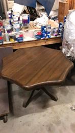 Eiken houten tafel., Ophalen