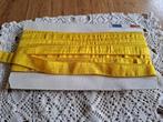 Karton met oud Frans geel lint, leuk ter decoratie, PASEN, Diversen, Pasen, Gebruikt, -, -, Ophalen of Verzenden