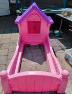Leuke peuterbed voor een echt prinsesje, Kinderen en Baby's, Kinderkamer | Bedden, Ophalen, Gebruikt, 70 tot 85 cm, 140 tot 160 cm