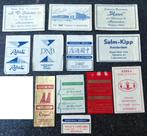 Amsterdam suikerzakjes leeg suikerwikkels, Verzamelen, Ophalen of Verzenden, Nederland