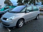 Renault Espace 2.0 16V Turbo 125KW Dyna E4 2007 Beige, Auto's, Renault, Voorwielaandrijving, 1998 cc, Stof, Zwart