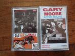 Gary moore 2 x cassette mc, Cd's en Dvd's, Cassettebandjes, Gebruikt, Ophalen of Verzenden, 1 bandje, Origineel