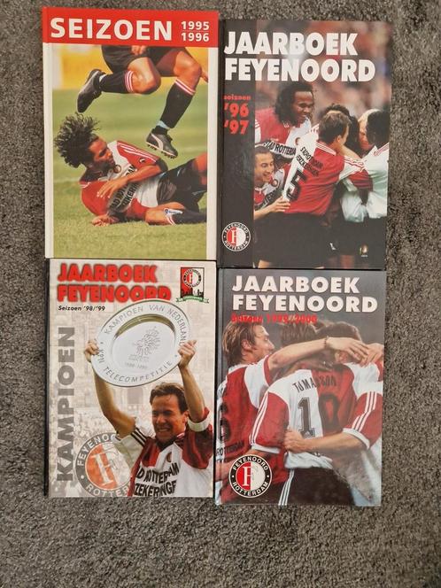 Feyenoord jaarboeken, Boeken, Sportboeken, Zo goed als nieuw, Ophalen of Verzenden