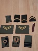 Militaire rangen.  Landmacht., Verzamelen, Verzenden, Landmacht, Nederland, Embleem of Badge