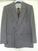 Ben Barton kostuum grijsbruin/beige streep m50, Kleding | Heren, Ophalen of Verzenden, Gedragen, Beige
