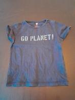 Hema Shirtje Maat 80 - Go Planet!, Kinderen en Baby's, Babykleding | Maat 80, Ophalen of Verzenden, Zo goed als nieuw, Hema, Jongetje