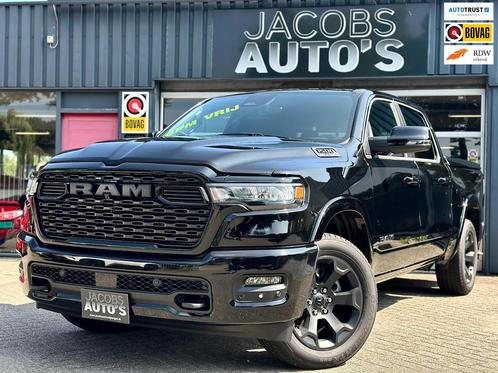 Dodge RAM 1500 Bighorn 426 PK NIEUW! BPM VRIJ!, Auto's, Bestelauto's, Bedrijf, Te koop, 4x4, ABS, Achteruitrijcamera, Adaptive Cruise Control