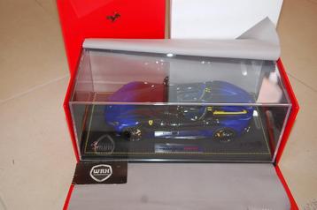 !! SALE !! 1:18 FERRARI MONZA SP2 blue BBR ltd 100 WRH beschikbaar voor biedingen