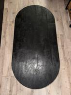 Salontafel ovaal mangohout, Huis en Inrichting, Tafels | Salontafels, Ophalen, 100 tot 150 cm, 50 tot 100 cm, Zo goed als nieuw