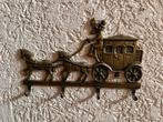 Vintage sleutelrekje met Koets, Gebruikt, Minder dan 100 cm, Metaal, Ophalen