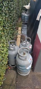 Gasflessen te koop, Caravans en Kamperen, Kampeeraccessoires, Ophalen, Gebruikt