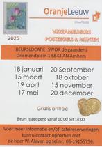 Grote postzegelbeurs gaanderij Arnhem zaterdag 20 december, Postzegels en Munten, Ophalen of Verzenden