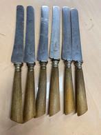 Vintage F. Herder Tafelmessen - Set van 6, Ophalen of Verzenden