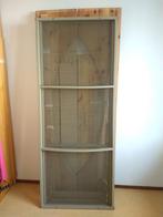 tweepersoonsbed 200 x 160 Auping Korgen, Ophalen, Gebruikt, Wit, Tweepersoons