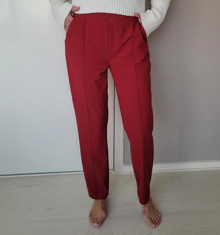 Studio Anneloes broek
XXL Dikke travelstof
Wijnrood, Kleding | Dames, Broeken en Pantalons, Zo goed als nieuw, Maat 46/48 (XL) of groter