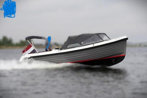 sloep, Watersport en Boten, Sloepen, Zo goed als nieuw, 70 pk of meer, 6 meter of meer, Binnenboordmotor, Diesel, Polyester, Snelvarend