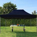 Easy-Up Tent Pop-Up Tent Partytent Vouwtent 3x4,5m. Zwart, Tuin en Terras, Nieuw, Opvouwbaar, Ophalen of Verzenden, Partytent