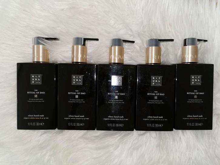 5x Rituals of Dao doa Handzeep Handwash Zeep Hand Wash, Sieraden, Tassen en Uiterlijk, Uiterlijk | Lichaamsverzorging, Nieuw, Ophalen of Verzenden