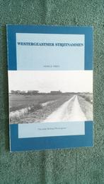 Westergeastmer Strjitnammen - Westergeest, Ophalen of Verzenden, 20e eeuw of later, Zo goed als nieuw