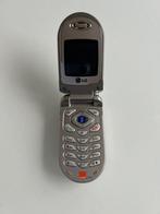 Zeldzame LG C1100 flip zilver in goede staat, Ophalen of Verzenden
