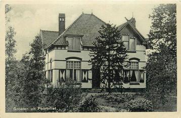 (388-196-049) Poortvliet Groeten uit beschikbaar voor biedingen