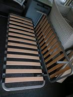 2x onderstel camping bed 70x180 + nette matrassen, Ophalen, Tweepersoons