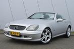 Mercedes-benz SLK-klasse 320 AUT - CABRIO - STOEL.VERW - CRU, Auto's, Mercedes-Benz, Te koop, Zilver of Grijs, Geïmporteerd, Benzine