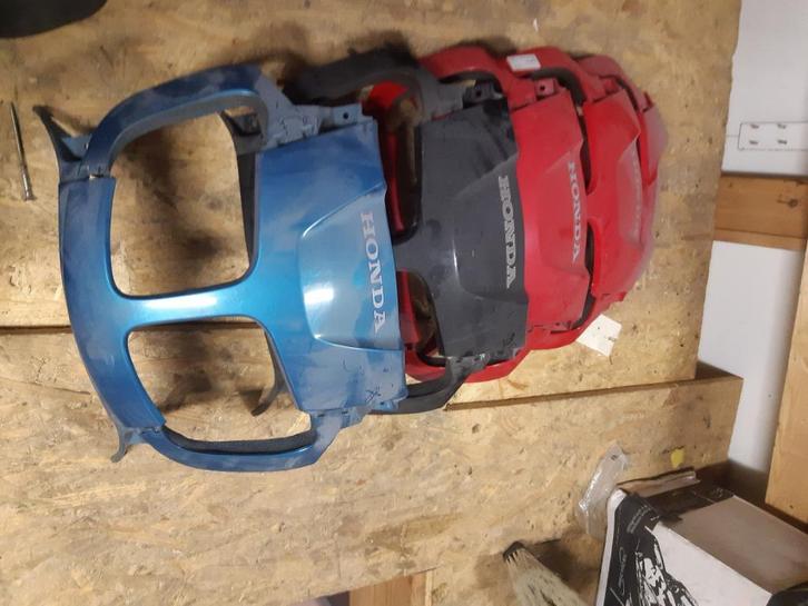 div frontkuipdelen honda vfr750f rc 36 '94/'97, Motoren, Onderdelen | Honda, Gebruikt, Ophalen of Verzenden