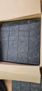 Tegels, 9 matjes 33 x 33 cm mosaico 4x4 moonstone nero, Nieuw, Ophalen of Verzenden