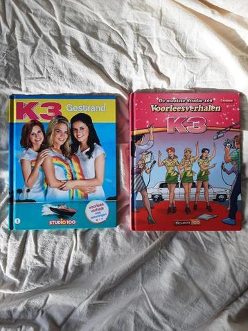K3 leesboeken beschikbaar voor biedingen