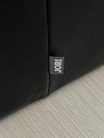 Moderne zwart leren bank van het merk Jori Linea, 2,5-zits, Huis en Inrichting, Banken | Bankstellen, Ophalen, Modern design, Gebruikt