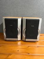 Set Philips FWB-C90 luidsprekers , boxen , speakers, Philips, Gebruikt, Ophalen of Verzenden, 60 tot 120 watt