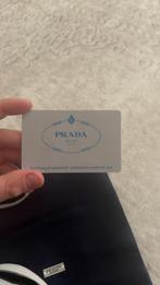 Prada Cup Schoenen, Ophalen of Verzenden, Zo goed als nieuw, Zwart, Sneakers of Gympen