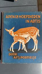 Verkade album apen en hoefdieren artis, Gelezen, Ophalen of Verzenden