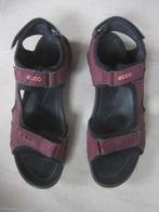 wandelen sandalen ECCO 's  maat  41  bordeaurood outdoor, Ophalen of Verzenden, Zo goed als nieuw, Schoenen