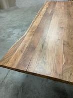Tafelbladen Acacia 300x100cm, 200 cm of meer, Zo goed als nieuw, Vijf personen of meer, Rechthoekig