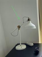 Bureaulamp, Huis en Inrichting, Lampen | Tafellampen, Ophalen, Zo goed als nieuw, Metaal, Minder dan 50 cm