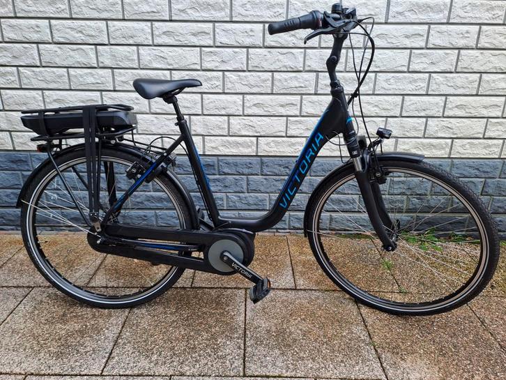 Zeer mooie victoria e-bike, Fietsen en Brommers, Elektrische fietsen, Zo goed als nieuw, Overige merken, 55 tot 59 cm, 50 km per accu of meer